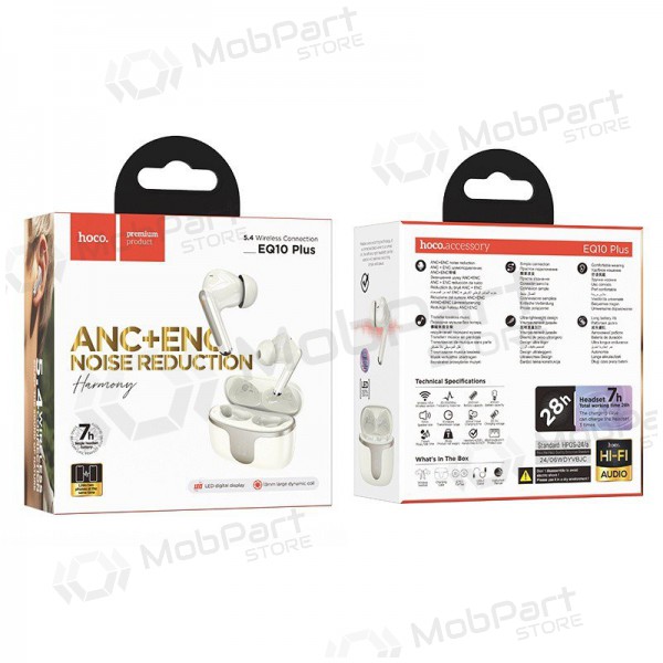 Sem fios ausinės Hoco EQ10 Plus Sem fios ausinės Hoco EQ10 Plus