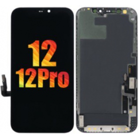 Apple iPhone 12, 12 Pro ecrã (Premium OLED)