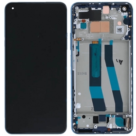 Xiaomi 11 Lite 5G NE ecrã (azul) (com moldura) (original)