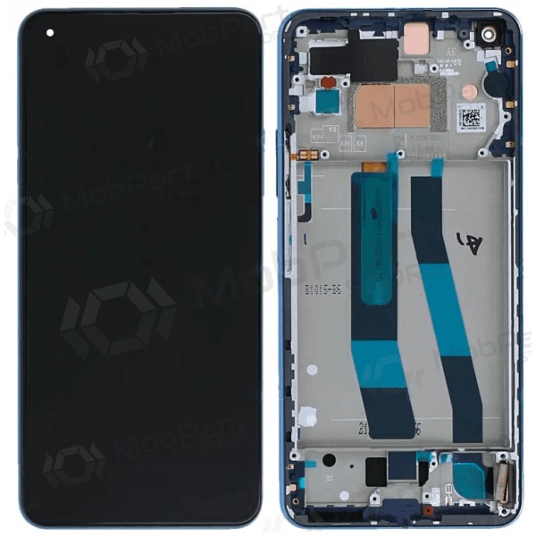 Xiaomi 11 Lite 5G NE ecrã (azul) (com moldura) (original)