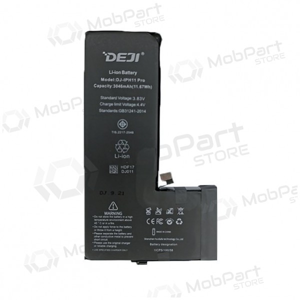 APPLE iPhone 11 Pro bateria / acumulador (3046mAh) APPLE iPhone 11 Pro bateria / acumulador (3046mAh)