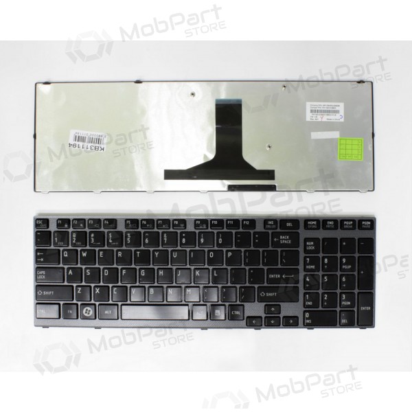 TOSHIBA Satellite: A660, A665 teclado TOSHIBA Satellite: A660, A665 teclado