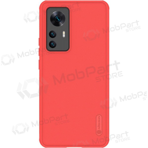 Google Pixel 7 Pro capa „Nillkin Frosted Shield“ (vermelho)