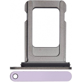 Apple iPhone 14 Pro / 14 Pro Max SIM titular do cartão (purpurinis)