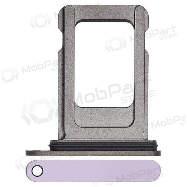 Apple iPhone 14 Pro / 14 Pro Max SIM titular do cartão (purpurinis) Apple iPhone 14 Pro / 14 Pro Max SIM titular do cartão (purpurinis)