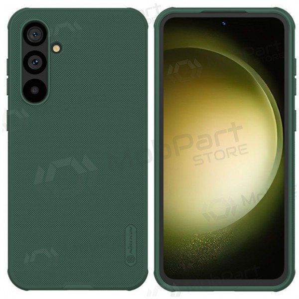 Samsung Galaxy S24 Plus capa „Nillkin Frosted Shield“ (verde)