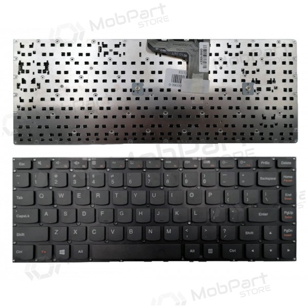 Lenovo: Ideapad Yoga 3, 14 teclado