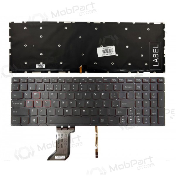 Lenovo: Ideapad Y700, Y700-15 teclado Lenovo: Ideapad Y700, Y700-15 teclado