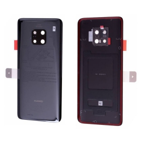 Huawei Mate 20 Pro tampa traseira da bateria (preto) (usado grade C, original)