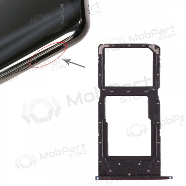 Huawei P Smart 2019 SIM titular do cartão (preto)