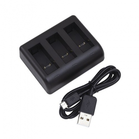 Carregador GoPro AHDBT901, Triple