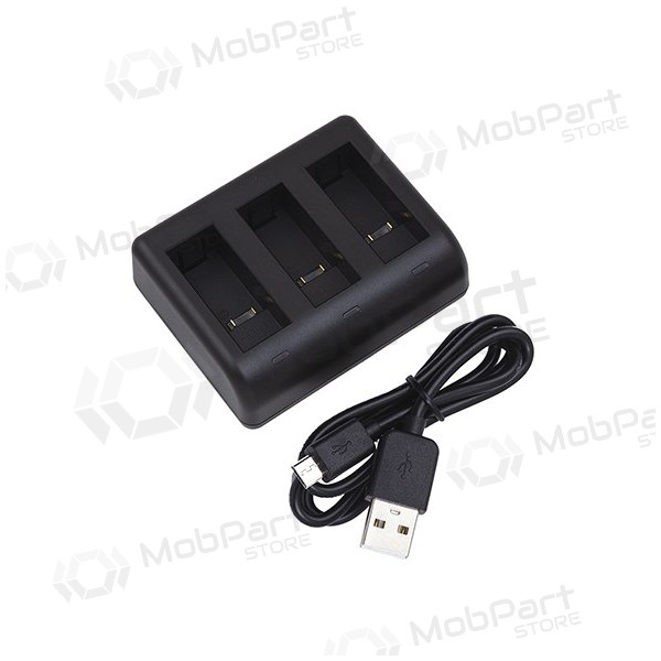 Carregador GoPro AHDBT901, Triple Carregador GoPro AHDBT901, Triple