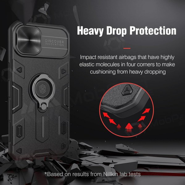 Apple iPhone 14 Pro Max capa „Nillkin Armor Pro“ (preto)