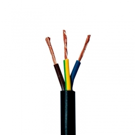 Cabo flexível OMY 3x1.5 mm² de cobre PVC 100 m rolo