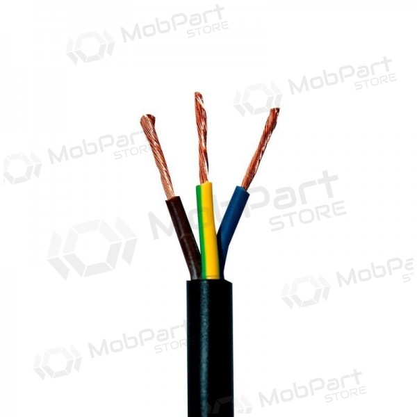 Cabo flexível OMY 3x1.5 mm² de cobre PVC 100 m rolo