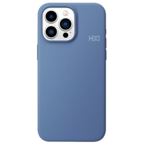 Capa HDD Silicone MagSafe Case Apple iPhone 12/12 Pro azul escuro