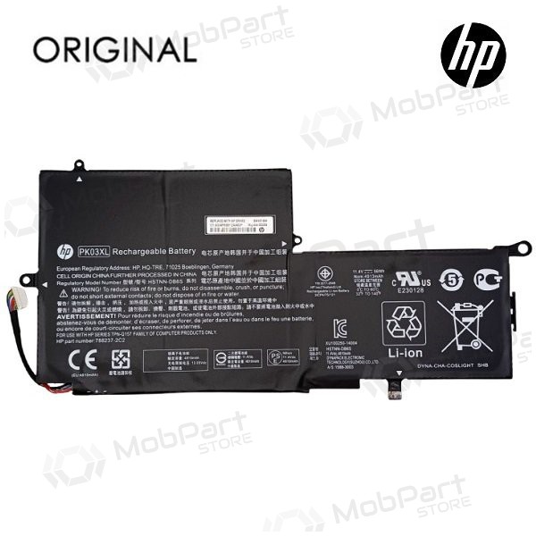 HP PK03XL, 4913mAh bateria do portátil - PREMIUM HP PK03XL, 4913mAh bateria do portátil - PREMIUM
