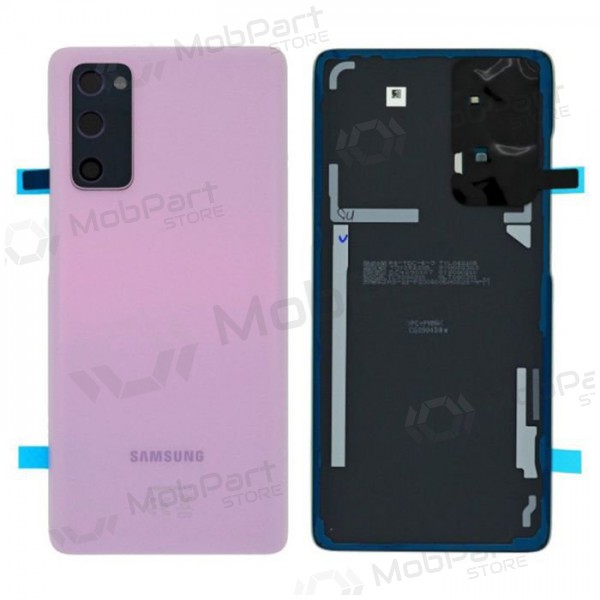 Samsung G780 / G781 Galaxy S20 FE 4G / 5G tampa traseira da bateria (Cloud Lavender) (usado grade A, original)