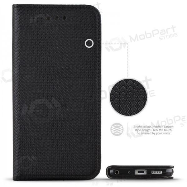 Samsung Galaxy A57 capa - Smart Magnet (preto)