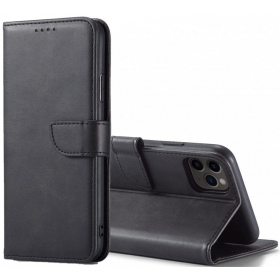 Capa Wallet Case Xiaomi Redmi 15 4G/Redmi 15 5G preto
