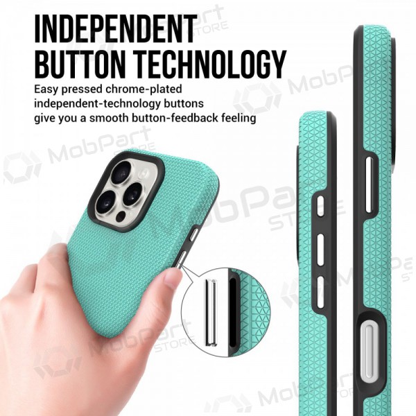 Capa Perfectionists Triangle Mag Case Apple iPhone 11 verde