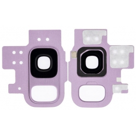 Samsung G960 Galaxy S9 lente vidro da câmera roxo (orchid gray)