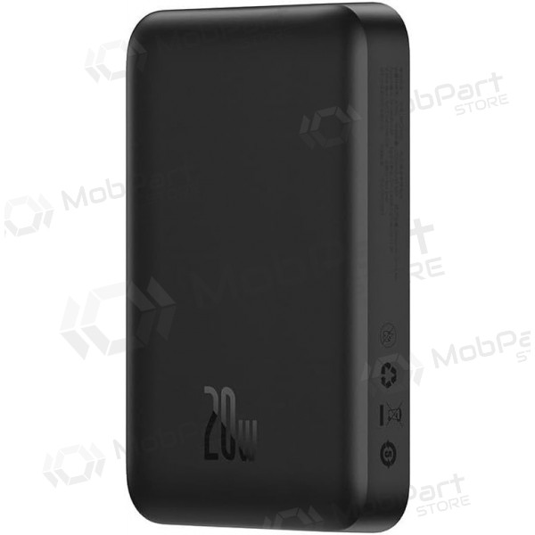 Bateria externa Power Bank Baseus Magnetic Mini Air 20W 10000mAh preto P10059001113-00