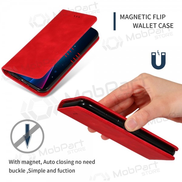Xiaomi Redmi Note 15 Pro 4G capa - Business Style (vermelho)