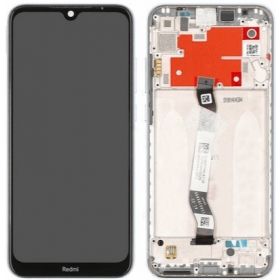 Xiaomi Redmi Note 8T ecrã (cinza) (com moldura) (original)
