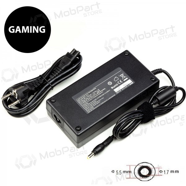 ACER 180W: 19.5V, 9.23A carregador de portátil ACER 180W: 19.5V, 9.23A carregador de portátil