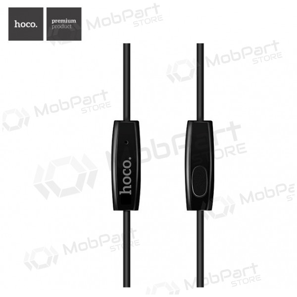 Mãos livres HOCO M19 3,5mm (preto) Mãos livres HOCO M19 3,5mm (preto)