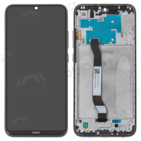 Xiaomi Redmi Note 8 / Note 8 2021 ecrã (preto) (com moldura) (original) Xiaomi Redmi Note 8 / Note 8 2021 ecrã (preto) (com moldura) (original)