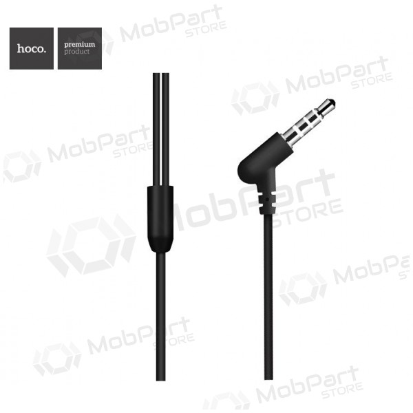 Mãos livres HOCO M19 3,5mm (preto) Mãos livres HOCO M19 3,5mm (preto)