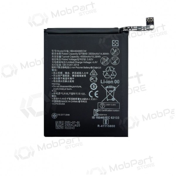 HUAWEI P Smart Z bateria / acumulador (4000mAh) HUAWEI P Smart Z bateria / acumulador (4000mAh)