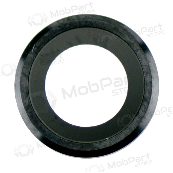 Apple iPhone 6 / Apple iPhone 6S lente vidro da câmera (preto) Apple iPhone 6 / Apple iPhone 6S lente vidro da câmera (preto)