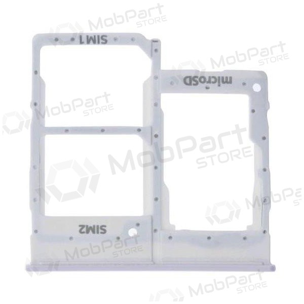 Samsung A202 Galaxy A20e 2019 SIM titular do cartão (branco) (service pack) (original) Samsung A202 Galaxy A20e 2019 SIM titular do cartão (branco) (service pack) (original)