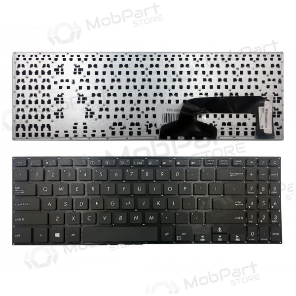 Asus: X507, X570, A570, X570ZD, YX570ZD teclado Asus: X507, X570, A570, X570ZD, YX570ZD teclado