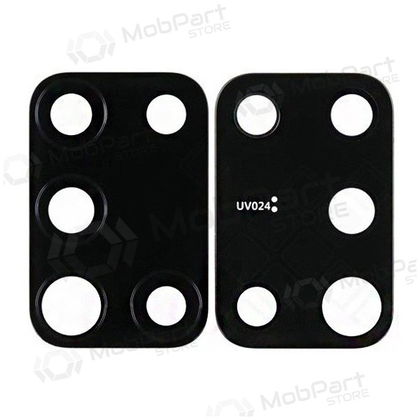 Samsung A217 Galaxy A21S 2020 lente vidro da câmera (preto)