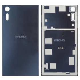 Sony F8331 Xperia XZ / F8332 Xperia XZ tampa traseira da bateria (azul) (usado grade B, original)