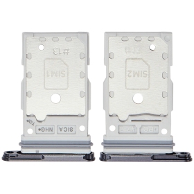 Samsung Galaxy S25, S25+ Dual SIM titular do cartão (preto) (original)