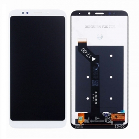 Xiaomi Redmi 5 Plus ecrã (branco)