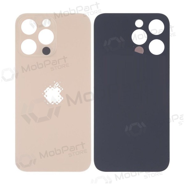 Apple iPhone 13 Pro tampa traseira da bateria (dourado) (bigger hole for camera) Apple iPhone 13 Pro tampa traseira da bateria (dourado) (bigger hole for camera)