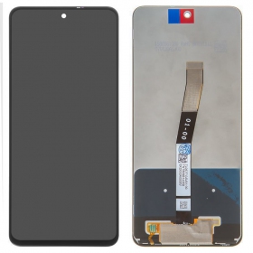 Xiaomi Redmi Note 9S / Note 9 Pro ecrã (preto) (Premium)