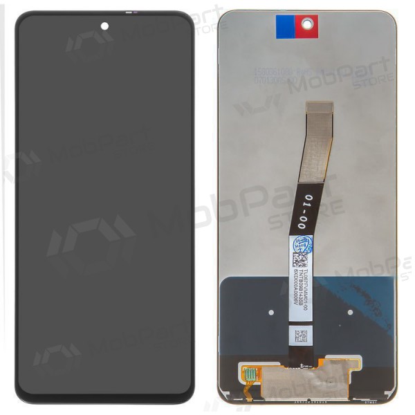 Xiaomi Redmi Note 9S / Note 9 Pro ecrã (preto) (Premium)