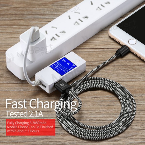 USB cabo Dux Ducis K-ONE Lightning FastCharging 1.0m