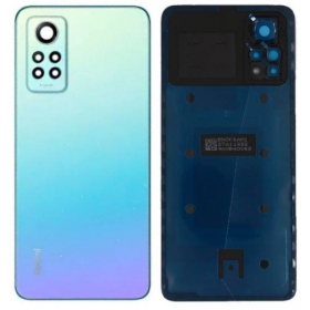 Xiaomi Redmi Note 12 Pro 4G tampa traseira da bateria (azul claro) (original) (service pack)
