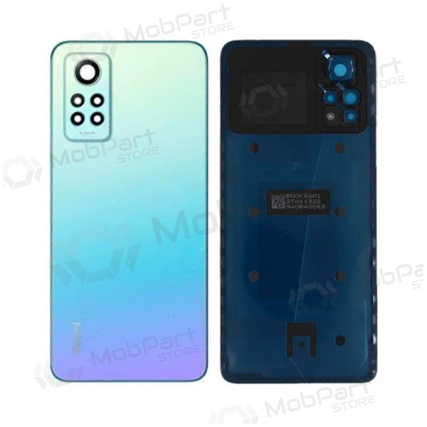Xiaomi Redmi Note 12 Pro 4G tampa traseira da bateria (azul claro) (original) (service pack) Xiaomi Redmi Note 12 Pro 4G tampa traseira da bateria (azul claro) (original) (service pack)