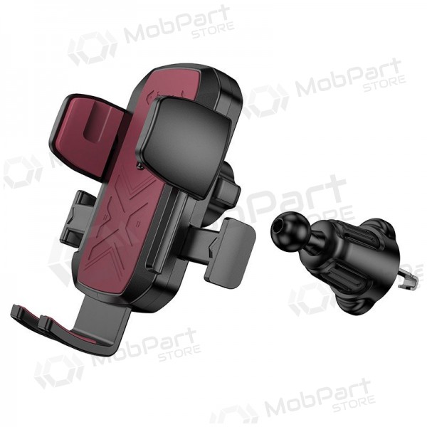 Suporte para telefone de carro Hoco H64 (air vent) preto
