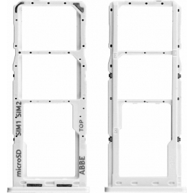 Samsung A225 Galaxy A22 4G 2021 SIM titular do cartão (branco) (service pack) (original)