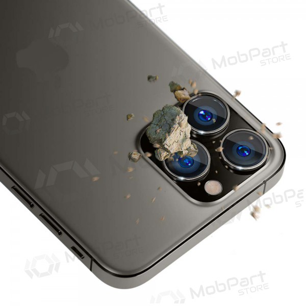 Apple iPhone 14 preto protetor de tela de vidro temperado para câmera Apple iPhone 14 preto protetor de tela de vidro temperado para câmera
